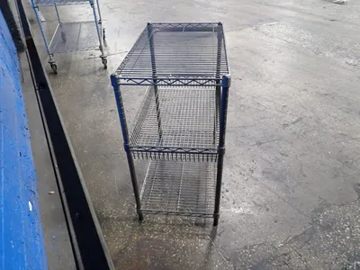 3 @ 17" X 29" Wire Storage Rack