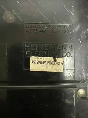 Used HEINEMANN GJ2-Z47-2 Miscellaneous Equipment (Electrical & Power) Ohio US | Surplus Asset Holdings #1235418