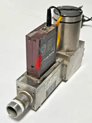 Cole Parmer Masterflex Proportional Flowmeter Controller Mass Gas 32907-81