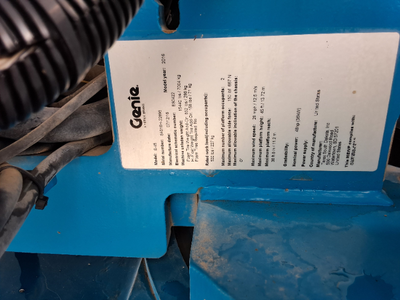 Used 2016 Genie S-45 Manlifts Texas US | Stack Equipment #1331997