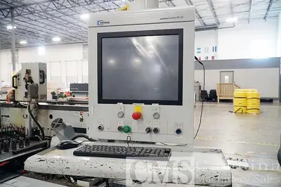 USED 2012 HOMAG KAL 310 EDGEBANDER WITH RETURN CONVEYOR