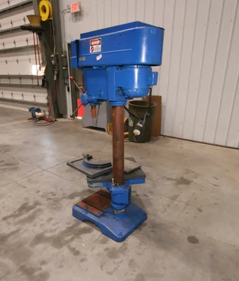 Clausing 20” Variable Speed Drill Press, Series 22V