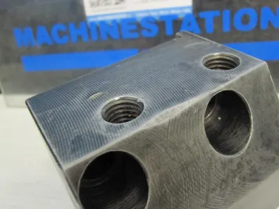 Okuma A118 1.5" Boring Bar Holder for Okuma Captain L370BB  Static