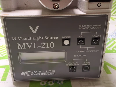 MEJIRO M-VISUAL LIGHT SOURCE MVL-210