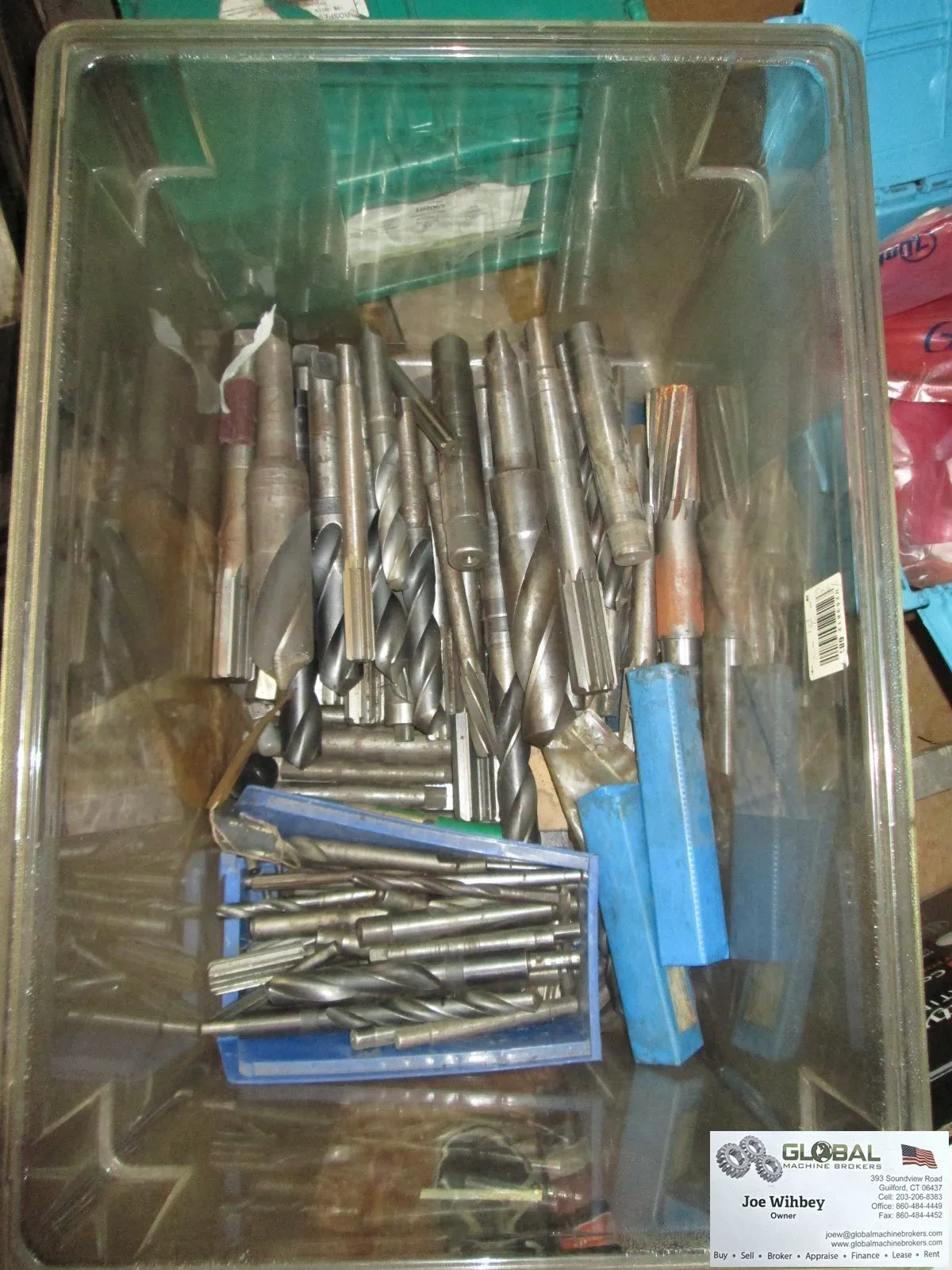 Large HSS Drill, End Mill, Reaming Bits For Milling Machines And Drill Presses