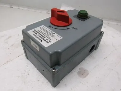 Mennekes ME40MS2A-M2PBX3 40A 3Ph 600VAC 20Hp HDI Disconnect Switch