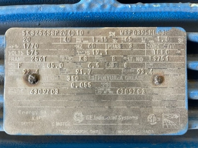 USED Lightnin 5060S20
