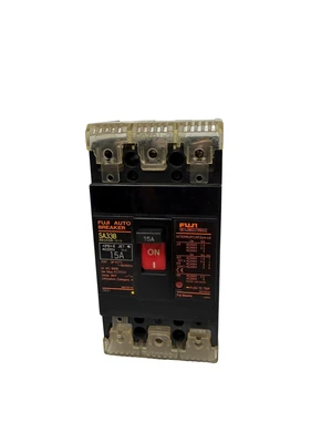 Used FUJI ELECTRIC BB3ASB-015 Circuit Breakers Kentucky US | Industrial Parts R Us Inc. #1319607
