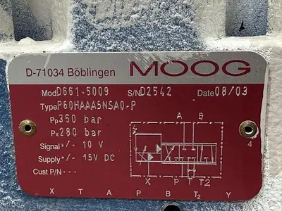 USED MOOG D661-5009