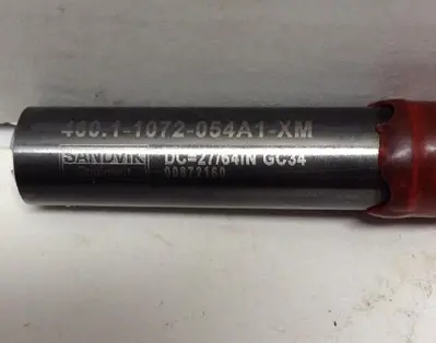 New | in-Stock SANDVIK 460.1-1072-054A1-XM Jobber Length Drills Ohio US | Surplus Asset Holdings #1235921