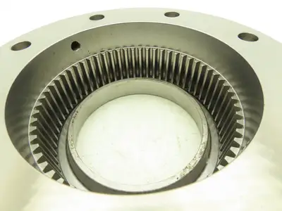Renold 6832-0306-001 Ajax 308 Ring Gear Size 3 Coupling 9-7/16"Flange OD