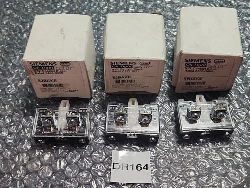 NEW Siemens 52BAKE
