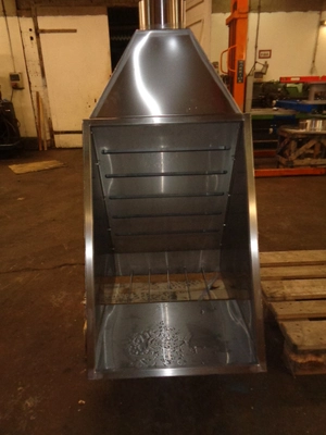 300L S/S Sack Tipping Hopper