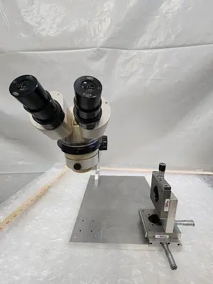 OLYMPUS TOKYO MICROSCOPE HEAD 341848 UNIT WITH MICRO CONTROLE MOUNT