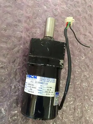BISON 508-01-511 A.C GEARMOTOR 115 VAC