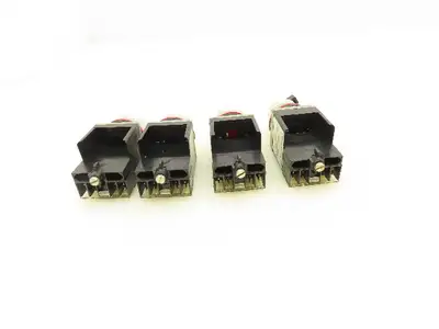 Allen Bradley 800MR Push Button Switch Selector Ser C Mixed Lot of 4