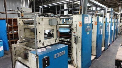 HARRIS M110B Commercial Web Offset | Machinery Solutions Group, Inc. (3)