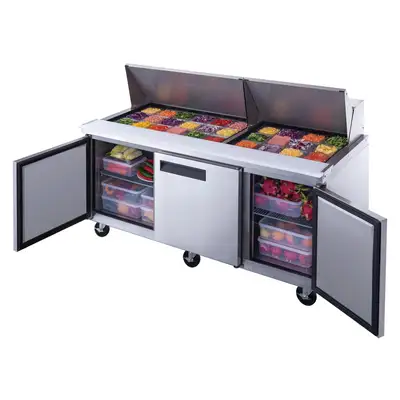New | in-Stock Dukers _UNKNOWN_ Food Prep Tables Illinois US | Falcon Restaurant Supply #1376876