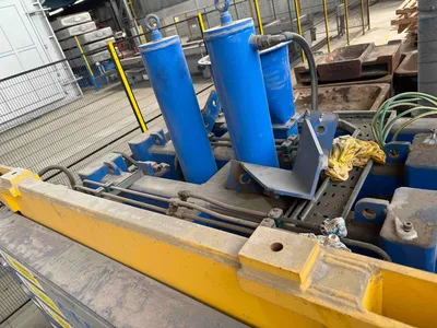 Used 2020 ALTEK Aluminum Dross Press Metal Melting Equipment North Carolina US | H.E. Phipps Co. Inc. #1411508