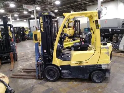 USED 2020 HYSTER S60FT