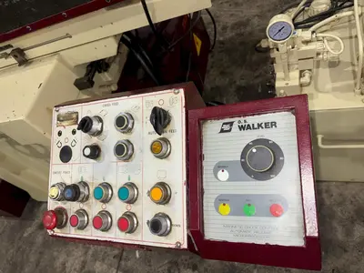 12" X 24" KENT SGS-1224AHD HYDRAULIC SURFACE GRINDER: YOBRO #24466