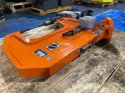 USED 2013 ECKOLD DFB-884/0 92387 + EM-015