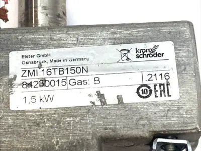 USED KROMSCHRODER PILOT BURNER 16MMX150MM