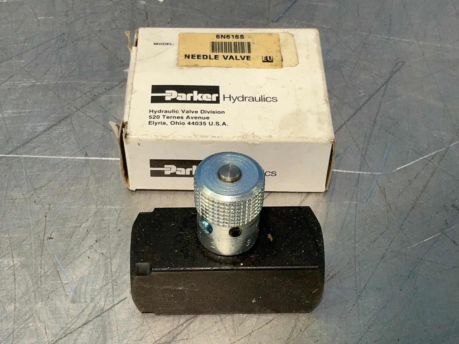 New | in-Stock PARKER 6N616S Pumps Ohio US | HGR 24 #1325374