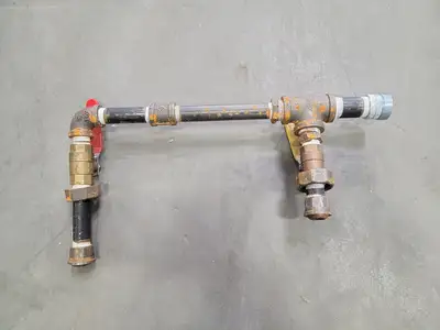 Pipe & Valve Assembly