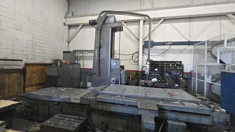 Used DEVLIEG 54K-96 Jig Mills Ohio US | G-2000, Inc. #1704533