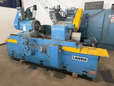 Used LANDIS CHW Universal Cylindrical Grinders Ohio US | G-2000, Inc. #1283649