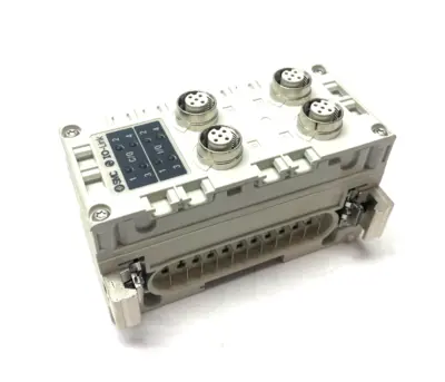 USED SMC IO-LINK SERIAL TRANSMISSION MASTER UNIT, PORT CLASS A