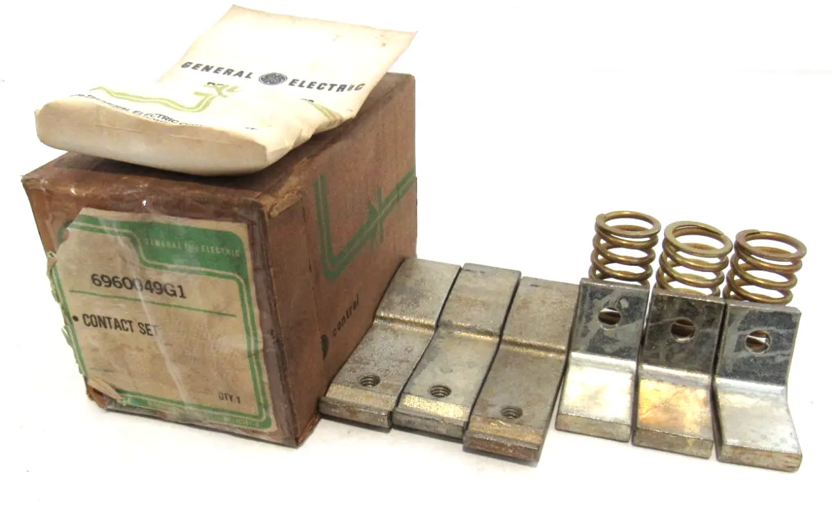 NEW GENERAL ELECTRIC 6960049G1 CONTACT KIT
