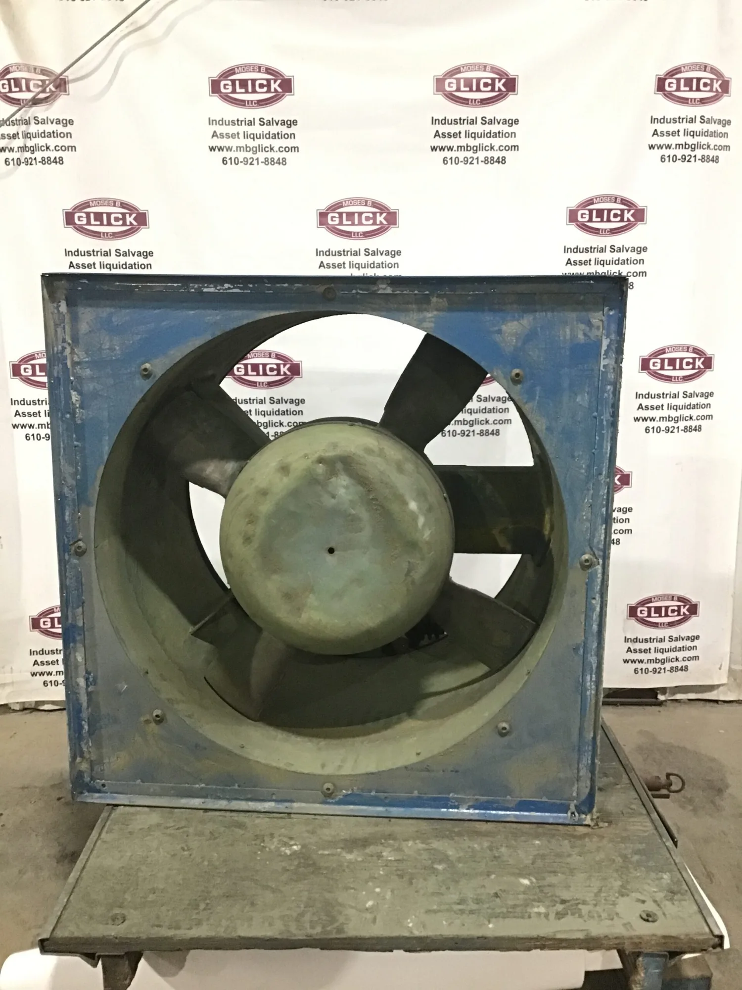 Binks 0-4806 Industrial Axial Flow Exhaust Fan