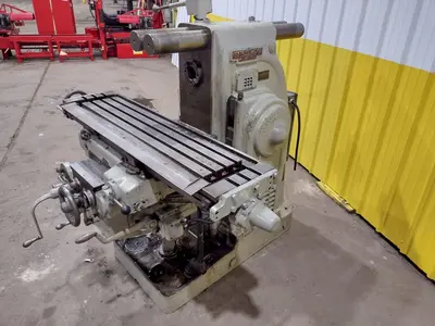 #2 KEARNEY & TRECKER MODEL #2CH HORIZONTAL MILL: STOCK #19181
