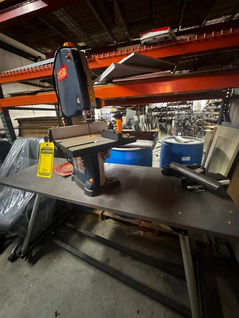 Used _UNKNOWN_ _UNKNOWN_ Woodworking Vertical Band Saws Ohio US | Myron Bowling Auctioneers Inc #1504216