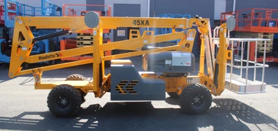 Used 2025 BIL-JAX 45XA Articulating Boom Lifts Pennsylvania US | National Lift Equipment #1381226