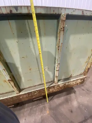 STORAGE BINS ON WHEELS: STOCK #21019