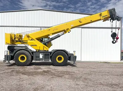 Used GROVE RT765E-2 Rough Terrain Cranes Texas US | FMI Trading #1390420