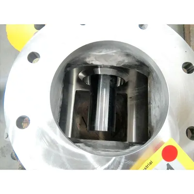 Used 8" Young Industries Stainless Rotary Airlock Valve (Parts) Quick Clean