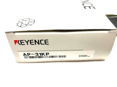 USED KEYENCE NEGATIVE PRESSURE SENSOR 3-1/2 DIGIT, 2-COLOR, 7-SEGMENT LED