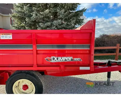 Used JOHN B.M. _UNKNOWN_ Dump Trailers Iowa US | Keast Enterprises #1360288