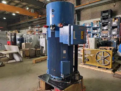 USED WEG HGF 5812