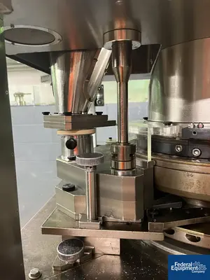 USED Kikusui Kikusui Libra Tablet Press, 36 Station