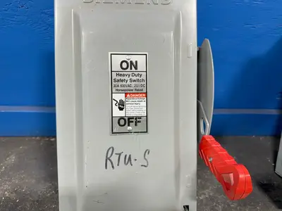 Used SIEMENS HF361 Disconnects Ohio US | HGR 24 #1284749