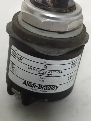 Used ALLEN-BRADLEY 800T-U37 Miscellaneous Equipment (Electrical & Power) Ohio US | Surplus Asset Holdings #1550438
