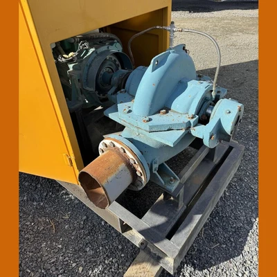 8in x 6in Split Case Diesel Drive Pump