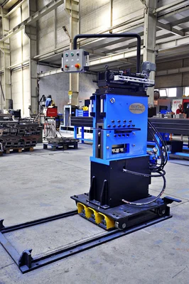 New 3-1/2″ (89 mm) ERWTech/UCG High Frequency Tube Mill Line