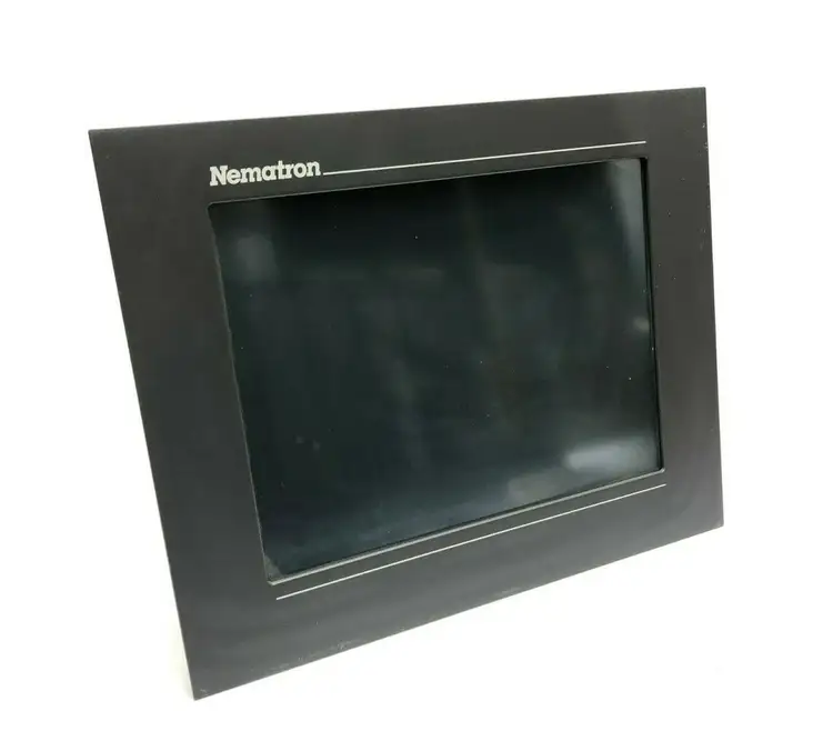 Used NEMATRON INDUSTRIAL PC COMPUTER CONTROL Automation Control (HMI) | Maverick Industrial Sales #1108754