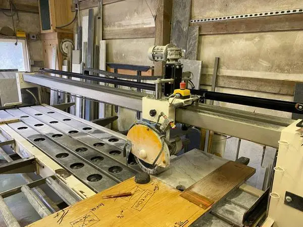 Used 2016 ACHILLI TFRA 330 ZM High Speed Circular Saws (non-ferrous) Washington US | STONE EQUIPMENT WAREHOUSE 5 #183412